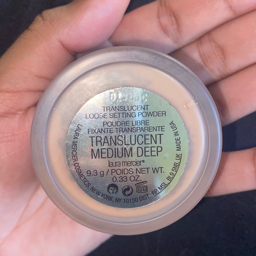 Laura mercier mini translucent loose setting powder